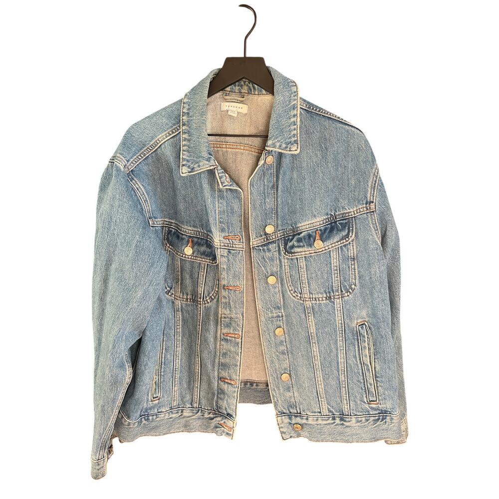 Topshop denim jacket US12/EUR44